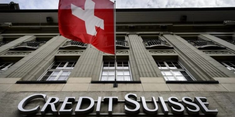 Saham Credit Suisse Rontok akibat Skandal, Minta Utang Rp829 Triliun ke SNB
