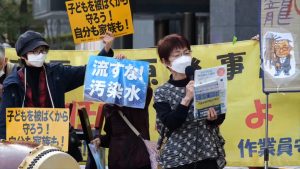 Masyarakat Jepang Konsisten Tolak Pembuangan Air Limbah Nuklir ke laut 1