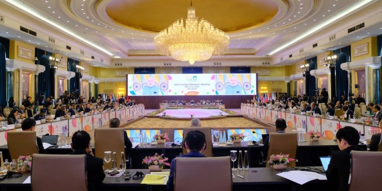 Indonesia Serukan G20 Jadi Garda Terdepan untuk Bantuan Kemanusiaan