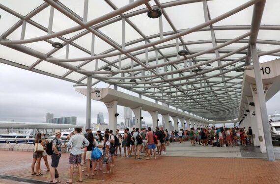 Hong Kong Catat 1,46 Juta Pengunjung pada Februari 2023