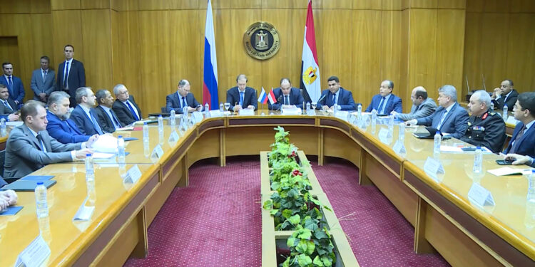 Mesir dan Rusia Gelar Pertemuan ke-14 Komite Gabungan