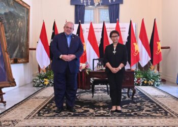 3 Kerja Sama Strategis Indonesia-Papua Nugini