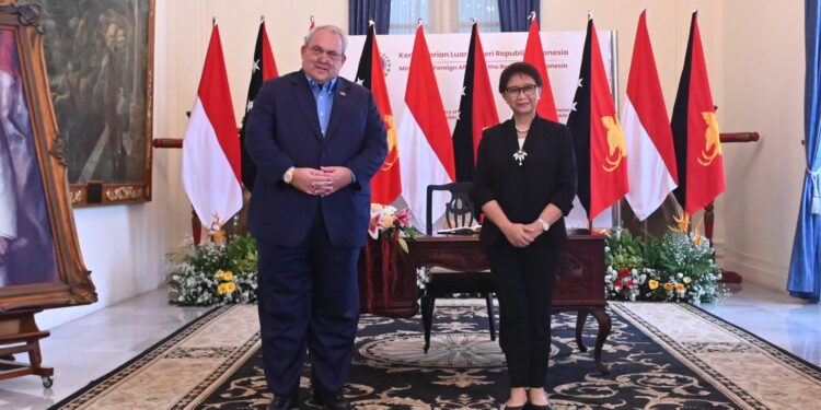 3 Kerja Sama Strategis Indonesia-Papua Nugini