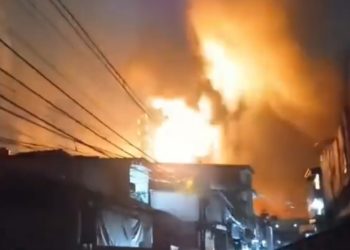 Ledakan Hebat Depo Pertamina di Jakarta, 10 Tewas dan Ratusan Orang Terluka