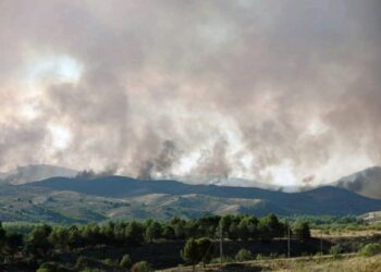 Kebakaran Hutan di Spanyol Hanguskan 4.000 Hektare Lahan, 1.500 Warga Mengungsi