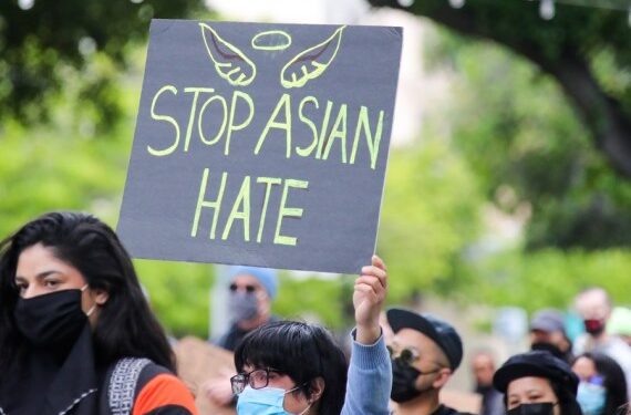 AS Gagal Menghentikan Kebencian terhadap Warga Asia