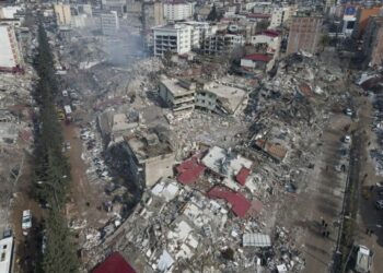 Kerugian Ekonomi akibat Gempa Turkiye Capai US$105 Miliar