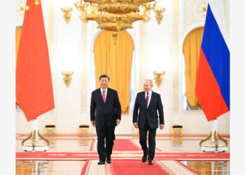 Xi Jinping dan Putin Tekankan Dialog sebagai Solusi Krisis Ukraina