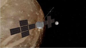 Badan Antariksa Eropa Luncurkan Juice, Wahana Penjelajah Bulan Jupiter 2