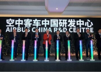 Airbus Resmikan Pusat Riset di Suzhou, China