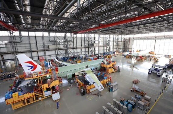 Airbus Segera Bangun Lini Perakitan Akhir Kedua di Tianjin, China
