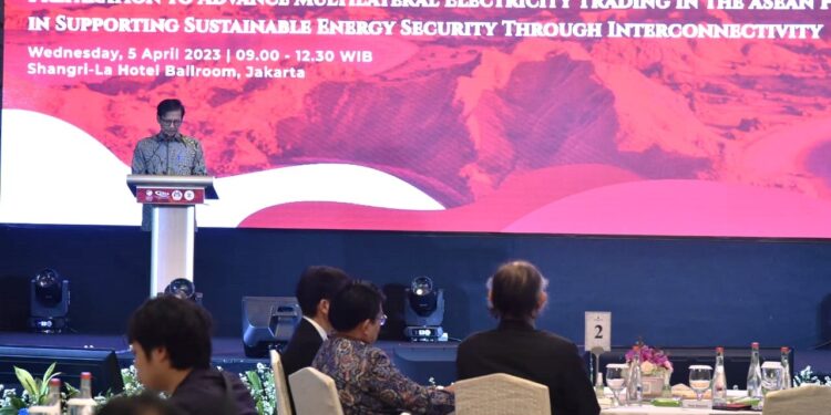 Indonesia Dorong Interkonektivitas Energi Hijau di Kawasan Asia Tenggara
