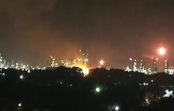 Ledakan Kilang Pertamina Internasional di Dumai, 9 Pekerja Terluka