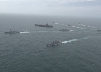 Militer Korea Selatan, AS dan Jepang Gelar Latihan Gabungan