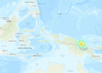 Papua Nugini Diguncang Gempa M 7,2, Getarannya Dirasakan di Indonesia