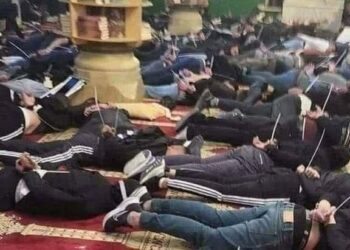 Brutalnya Polisi Israel, Serang Jamaah di Masjid Al Aqsa Selama Ramadhan