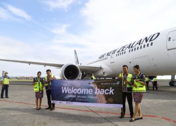 Air New Zealand Buka Kembali Rute Penerbangan ke Indonesia