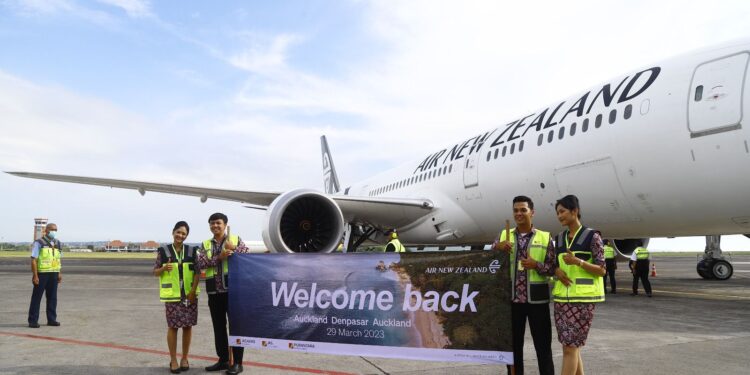 Air New Zealand Buka Kembali Rute Penerbangan ke Indonesia