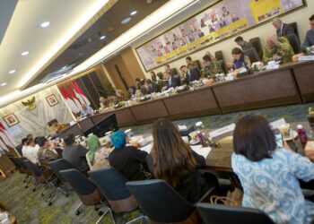 Delegasi Boeing, IBM, VISA, Qualcomm dan Exxon Temui Airlangga, Ada Apa?
