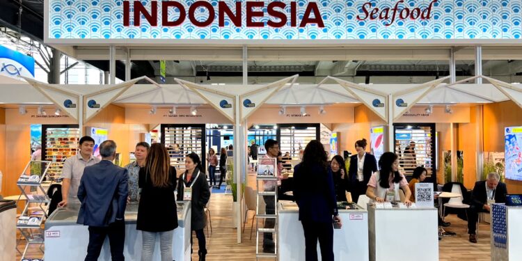 Seafood Expo Global: Indonesia Genggam Potensi Transaksi US$54,6 Juta