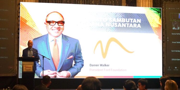 Ford Foundation Bersama 3 NGO di Indonesia Luncurkan Dana Nusantara Senilai US$3 Juta