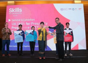 Kemitraan Internasional ILO: Kembangkan Tenaga Kerja Maritim Indonesia