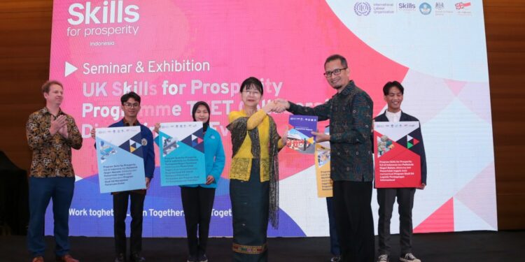 Kemitraan Internasional ILO: Kembangkan Tenaga Kerja Maritim Indonesia