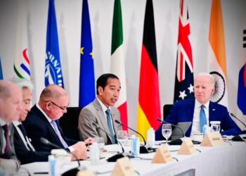 KTT G7: Jokowi Gaungkan OPEC untuk Komoditi Nikel dan Sawit