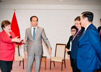 IMF Minta Bantuan Indonesia untuk Atasi Kemiskinan Negara Berkembang