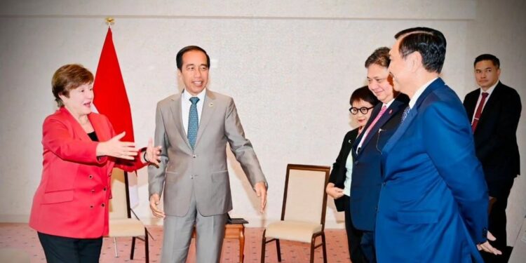 IMF Minta Bantuan Indonesia untuk Atasi Kemiskinan Negara Berkembang