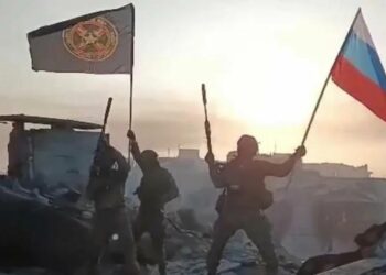 Pasukan Rusia Taklukan Kota Bakhmut