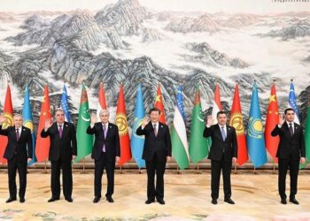 Babak Baru Kerja Sama China dan Asia Tengah