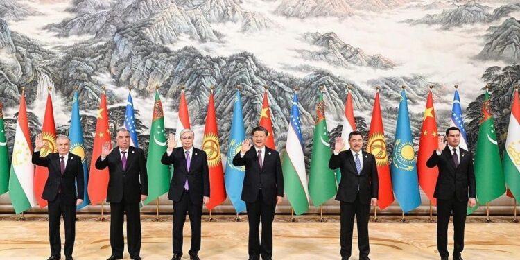 Babak Baru Kerja Sama China dan Asia Tengah