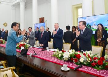 Delegasi US-ASEAN Business Council Bertemu Jokowi, Bahas Apa Saja?