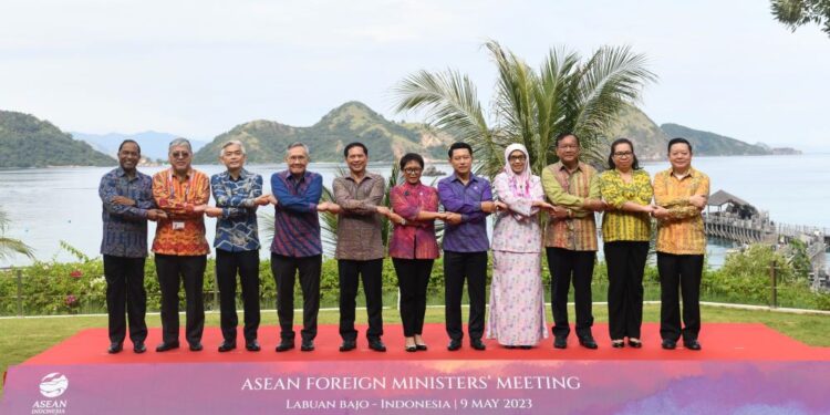 KTT ASEAN di Indonesia Bahas 4 Isu Strategis