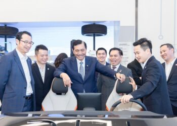 Indonesia dan Raksasa Mobil Listrik China, BYD Jajaki Kerja Sama Investasi