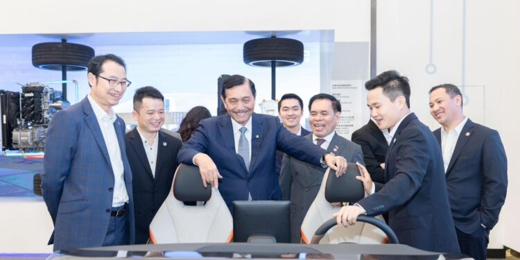 Indonesia dan Raksasa Mobil Listrik China, BYD Jajaki Kerja Sama Investasi
