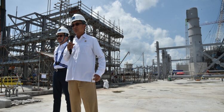 Freeport Indonesia Diultimatum agar Progres Smelternya Capai 4% Per Bulan