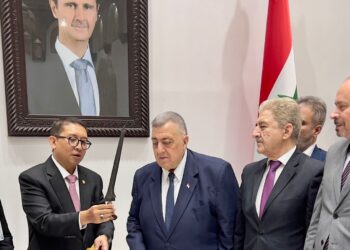 Parlemen Indonesia dan Suriah Sepakat Pulihkan Hubungan Bilateral