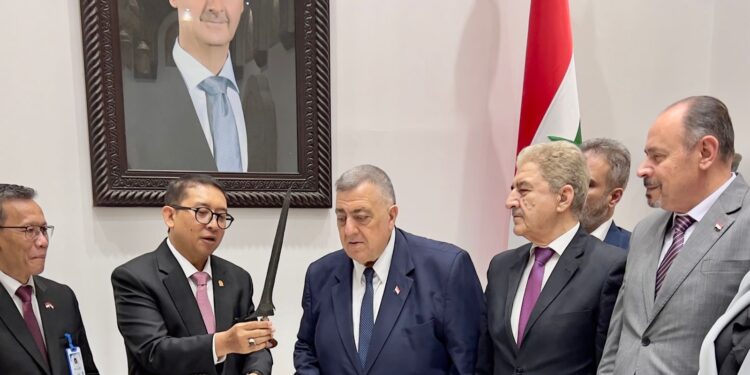 Parlemen Indonesia dan Suriah Sepakat Pulihkan Hubungan Bilateral 1 Parlemen Indonesia dan Suriah Sepakat Pulihkan Hubungan Bilateral