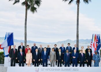 Rusia Kecam Pernyataan Bersama Pemimpin G7 di Hiroshima