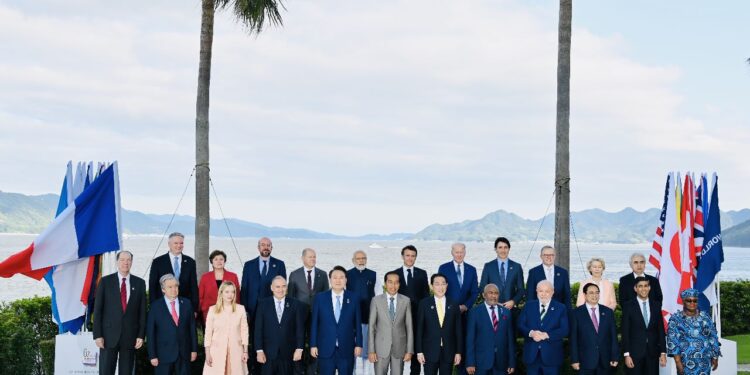 Rusia Kecam Pernyataan Bersama Pemimpin G7 di Hiroshima