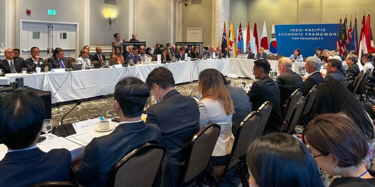 Konferensi IPEF: Indonesia Loloskan Critical Minerals pada Pilar Pertama