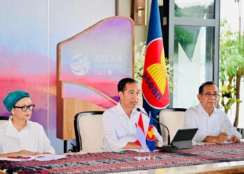 Presiden Jokowi Soroti Penembakan Konvoi Diplomat ASEAN di Myanmar