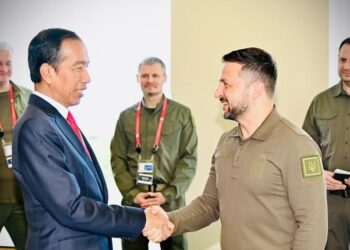 Indonesia Konsisten Dukung Perdamaian di Ukraina