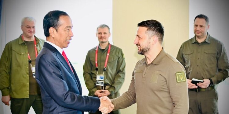 Indonesia Konsisten Dukung Perdamaian di Ukraina