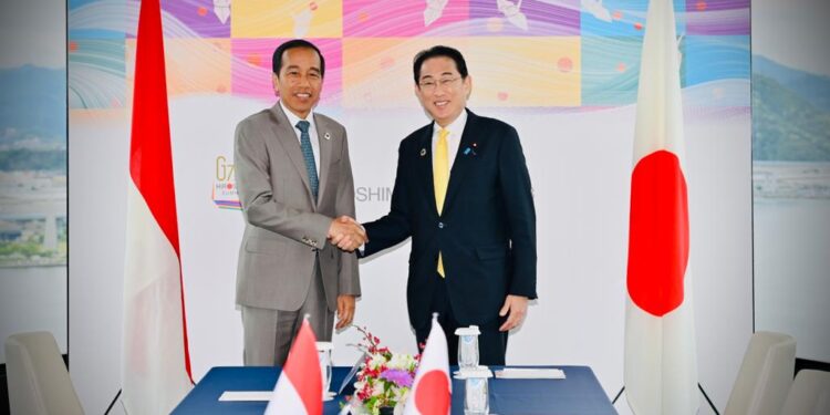 TRANSISI ENERGI: Jokowi Minta Jepang Percepat Realisasi Komitmen US$500 Juta