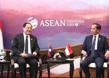 Indonesia dan Laos Siap Kolaborasi Berantas Perdagangan Manusia