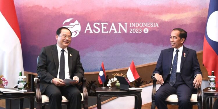 Indonesia dan Laos Siap Kolaborasi Berantas Perdagangan Manusia