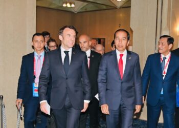 Jokowi dan Macron Bahas 4 Agenda Krusial